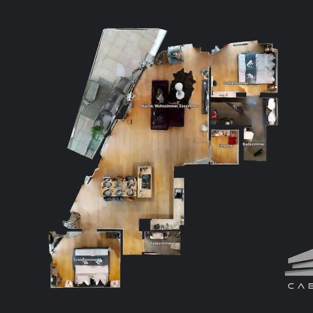 Cabana - Theview - Terrasse - Waterfront - Kostenloser Parkplatz - Wifi Oldenburg Exterior foto