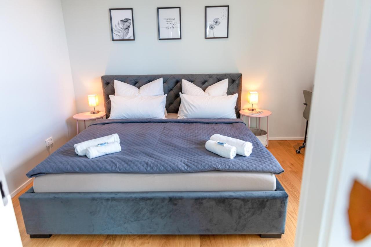 Cabana - Theview - Terrasse - Waterfront - Kostenloser Parkplatz - Wifi Oldenburg Exterior foto