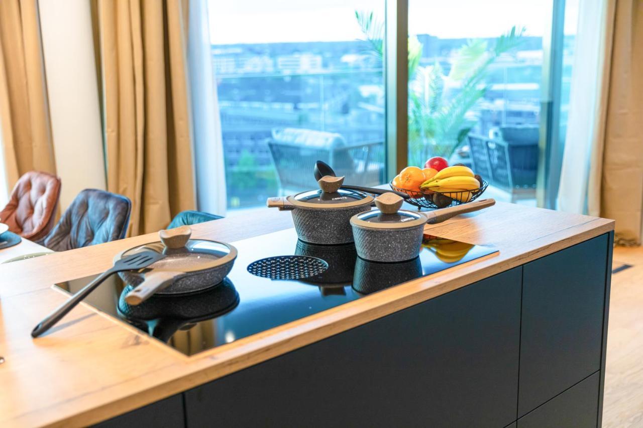 Cabana - Theview - Terrasse - Waterfront - Kostenloser Parkplatz - Wifi Oldenburg Exterior foto