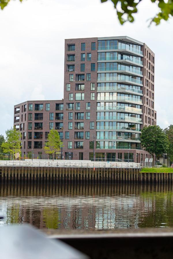Cabana - Theview - Terrasse - Waterfront - Kostenloser Parkplatz - Wifi Oldenburg Exterior foto