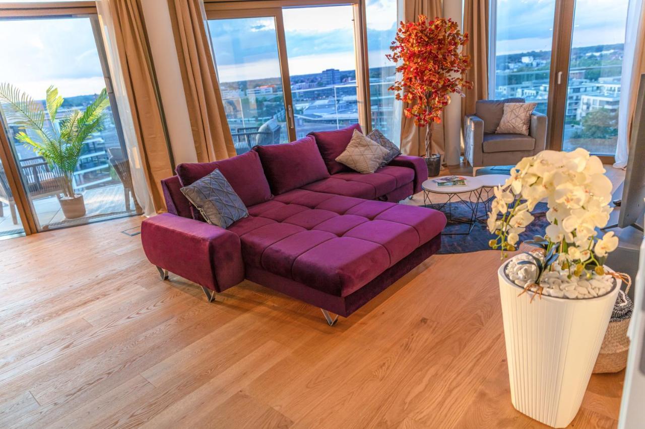 Cabana - Theview - Terrasse - Waterfront - Kostenloser Parkplatz - Wifi Oldenburg Exterior foto