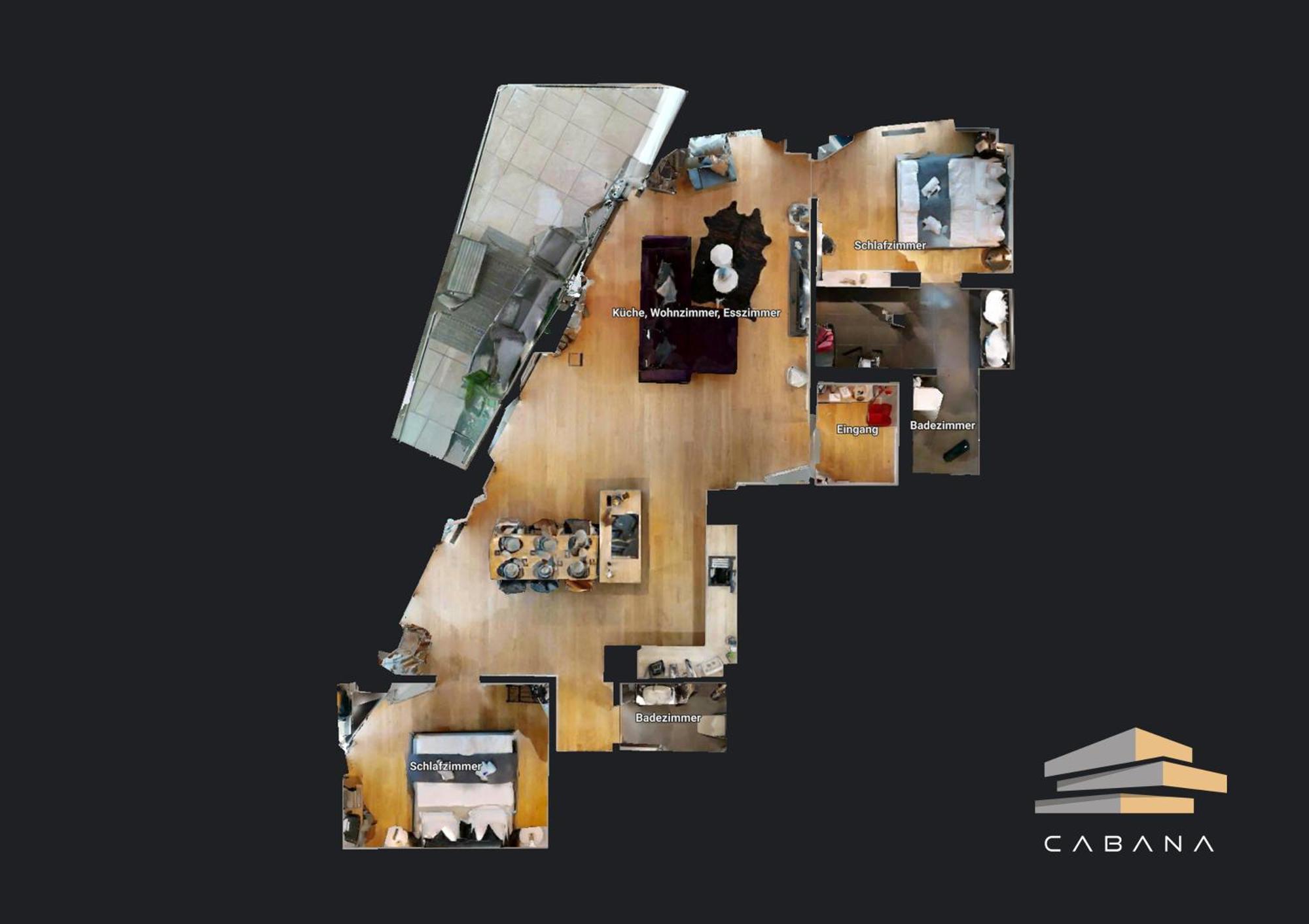Cabana - Theview - Terrasse - Waterfront - Kostenloser Parkplatz - Wifi Oldenburg Exterior foto