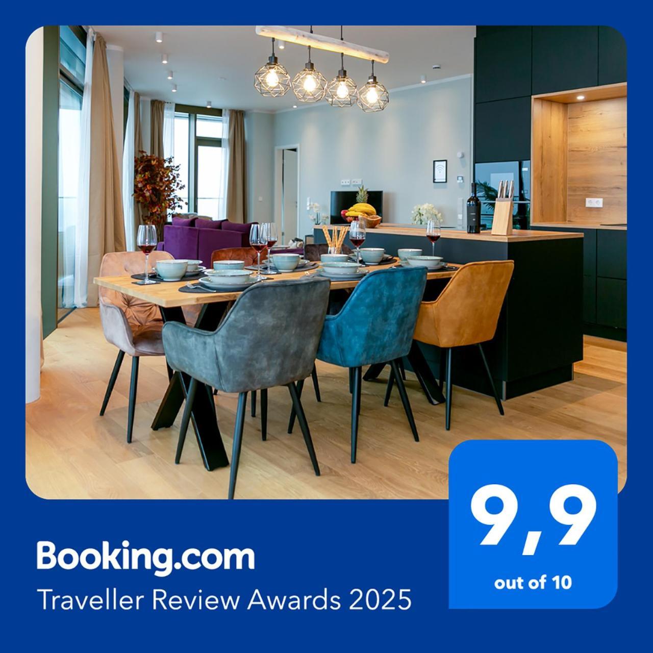 Cabana - Theview - Terrasse - Waterfront - Kostenloser Parkplatz - Wifi Oldenburg Exterior foto